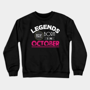 October Crewneck Sweatshirt